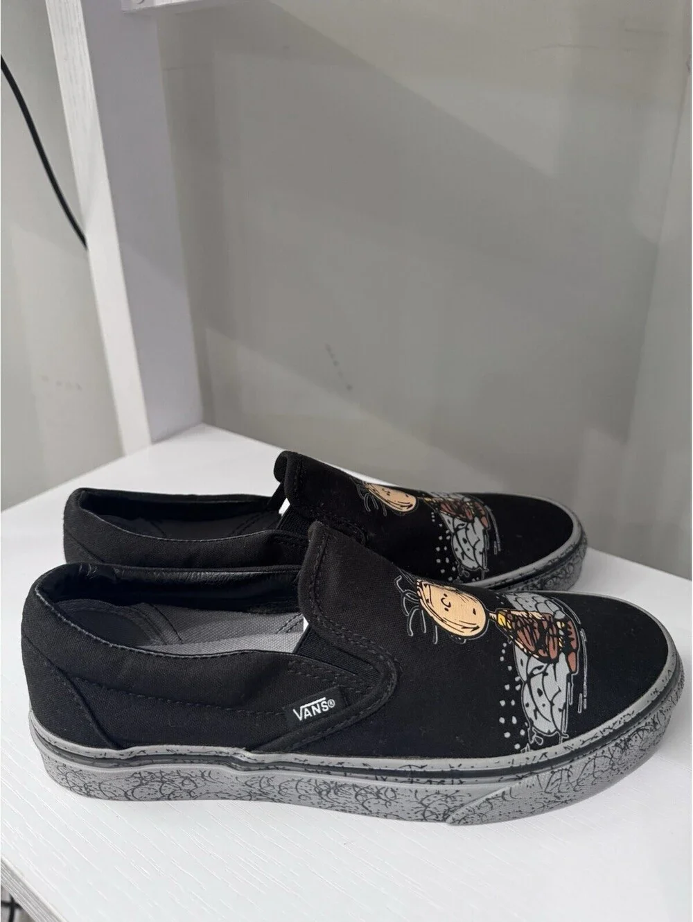 RARE Vans x Peanuts Pig Pen Deadstock Mint Never Worn Men 6.5 Women 8 New NWOB